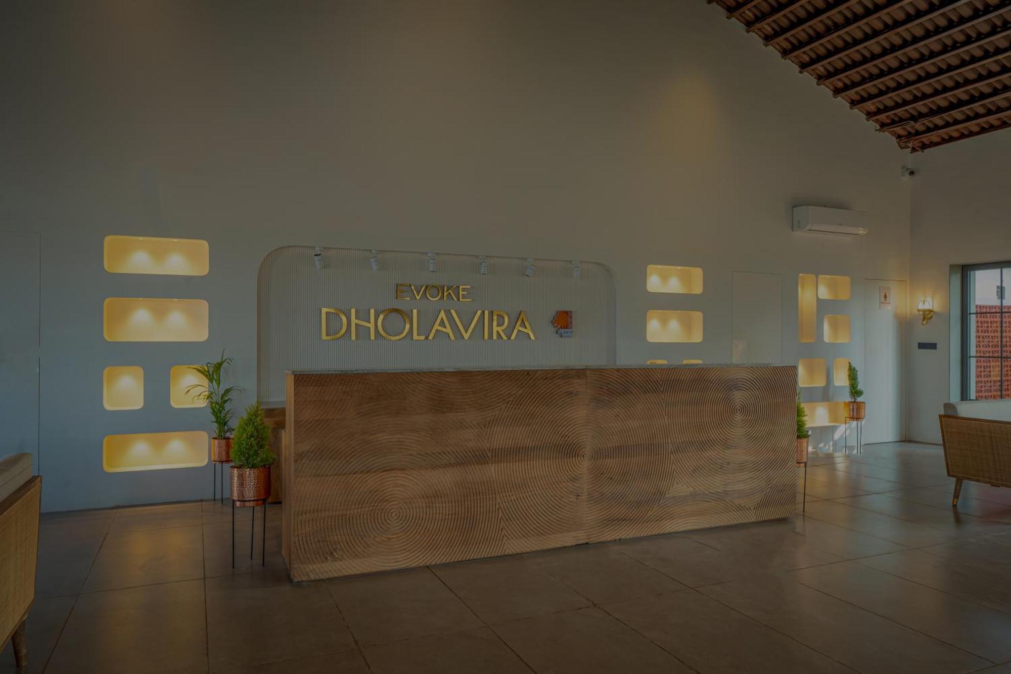 Hotel Evoke Dholavira Exterior foto