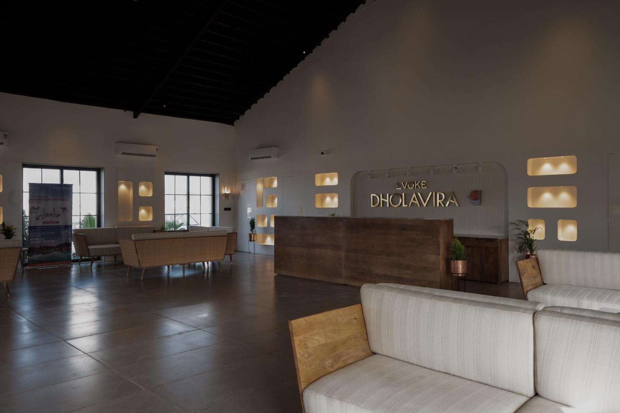 Hotel Evoke Dholavira Exterior foto