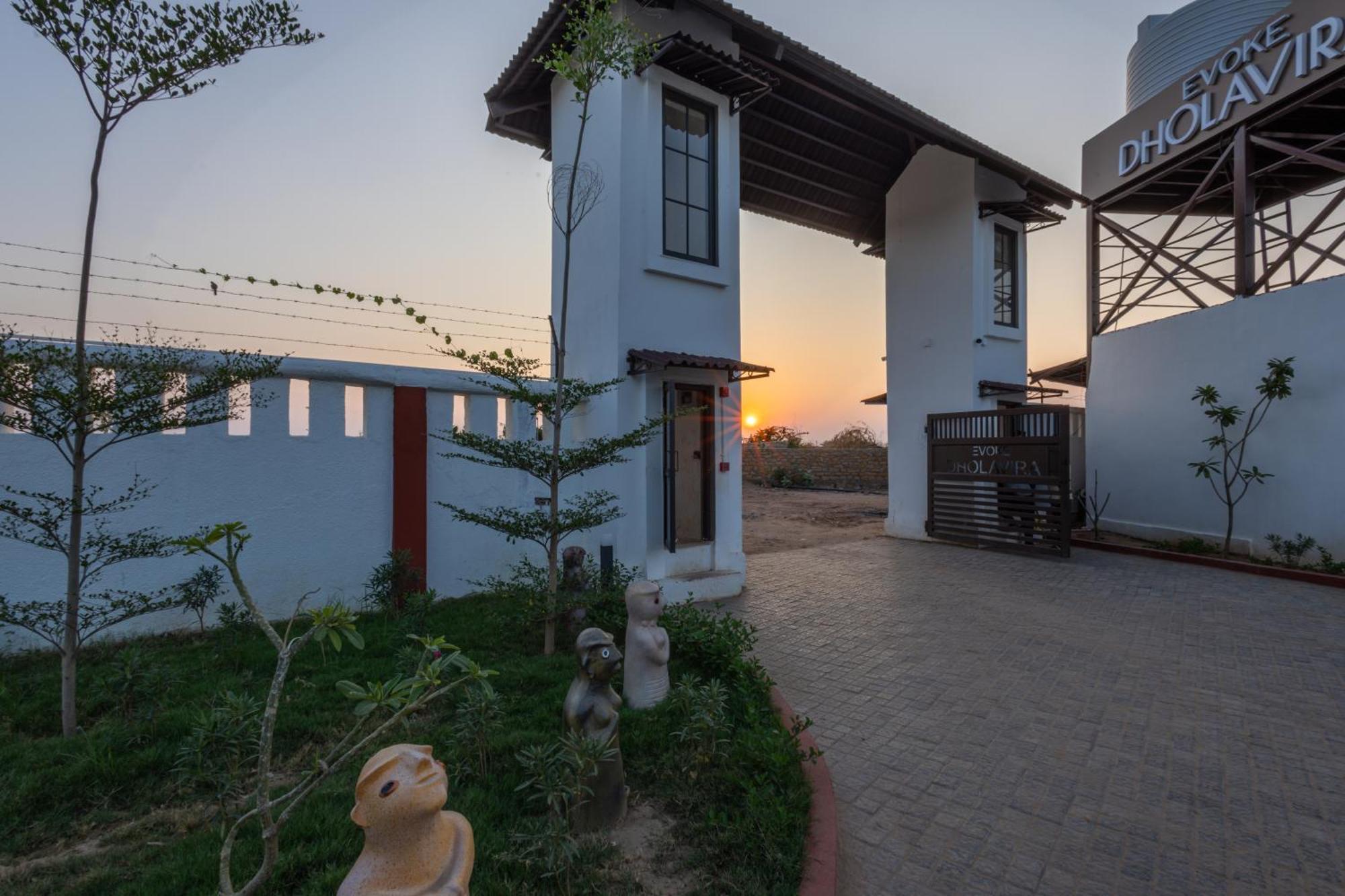 Hotel Evoke Dholavira Exterior foto