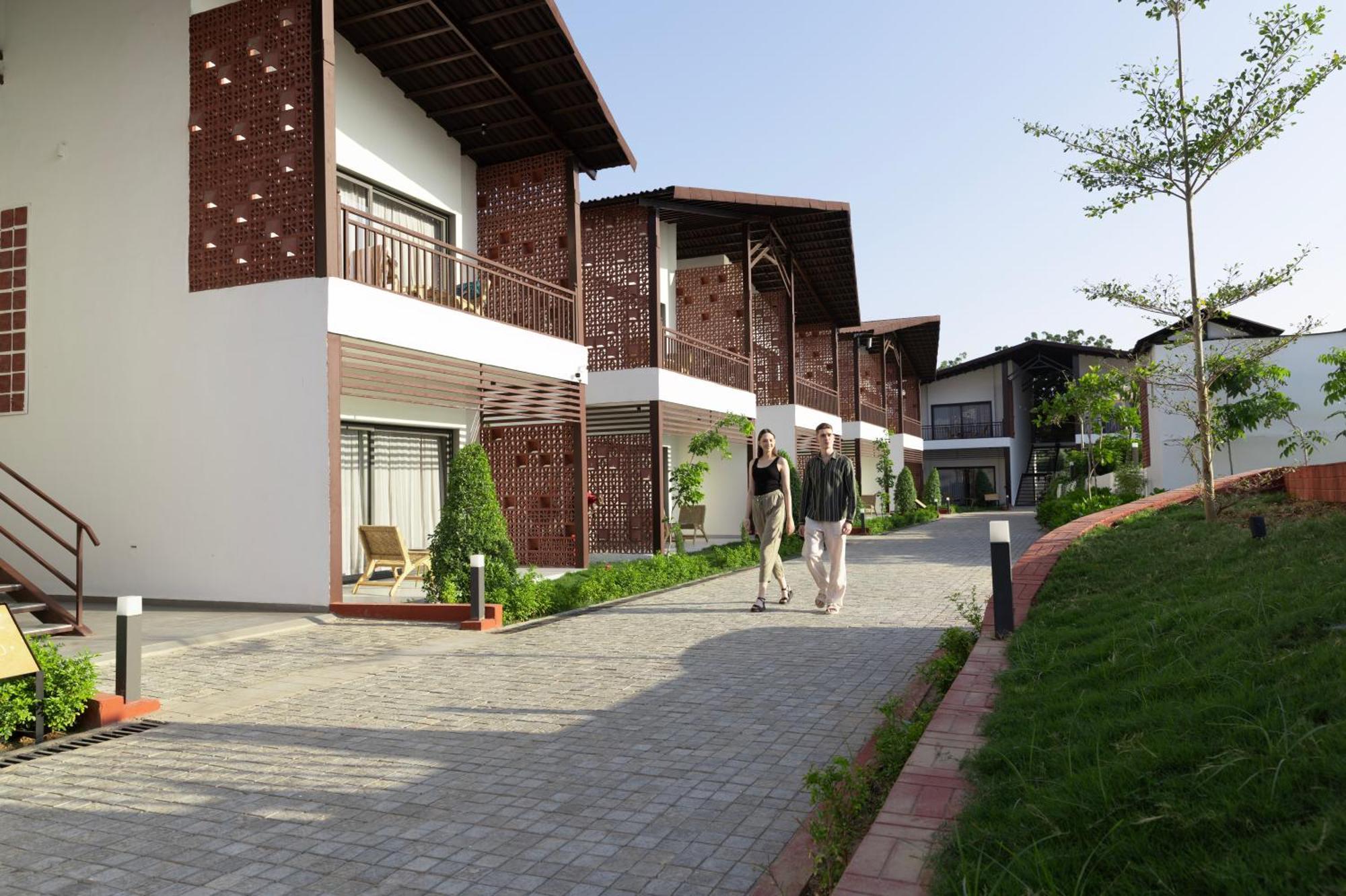Hotel Evoke Dholavira Exterior foto